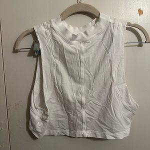 lululemon all yours cropped tank top